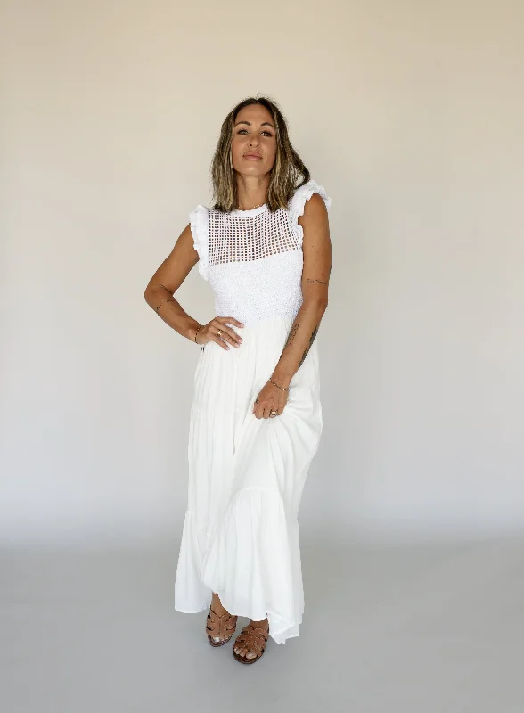 Dreamscape Sweater Maxi Dress - Final Sale