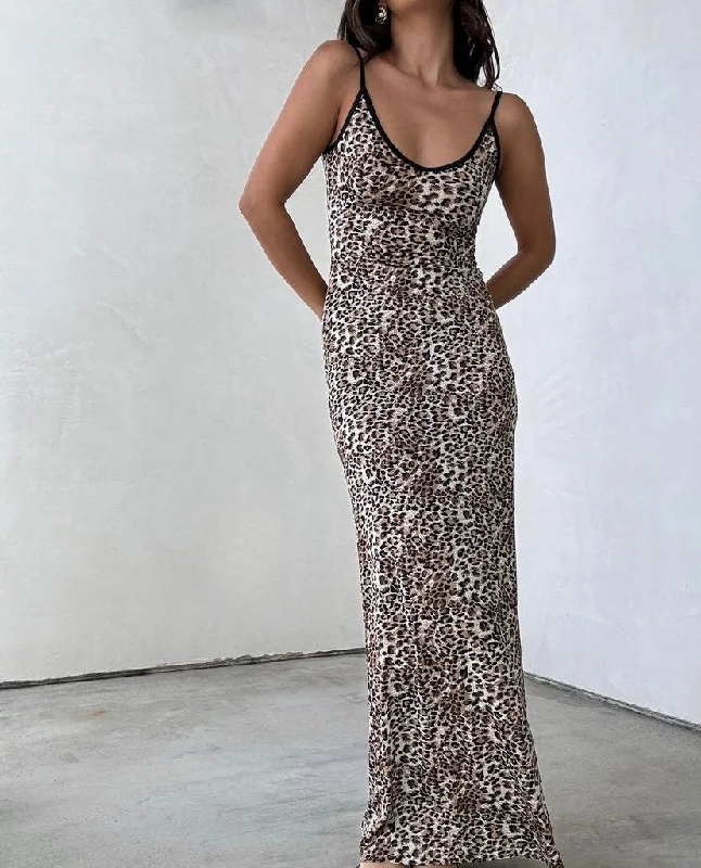 Mal Leopard Maxi