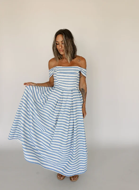 Sea Me Midi Dress - Final Sale