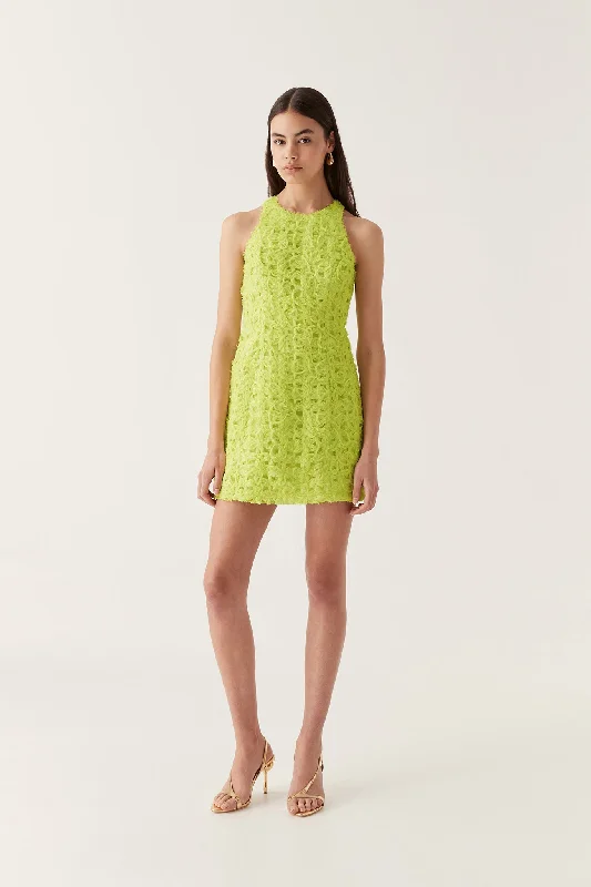 Quintette Textured Mini Dress