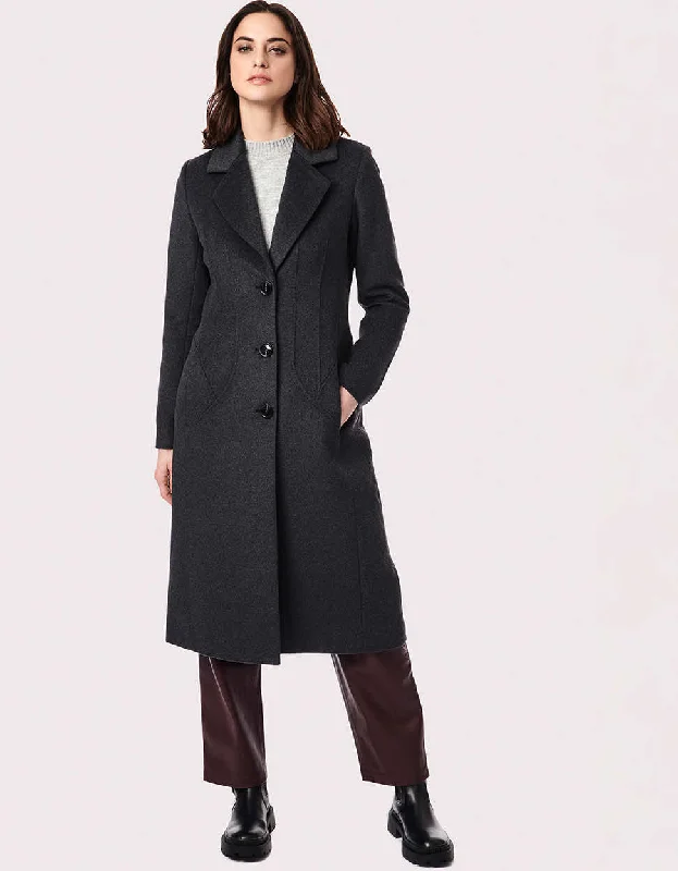 Mid - length women's down coats in a slim fit for a modern and sleek appearanceCity Chic Long Wool Coat for Women Mid - length women's down coats in a slim fit for a modern and sleek appearanceCity Chic Long Wool Coat for Women