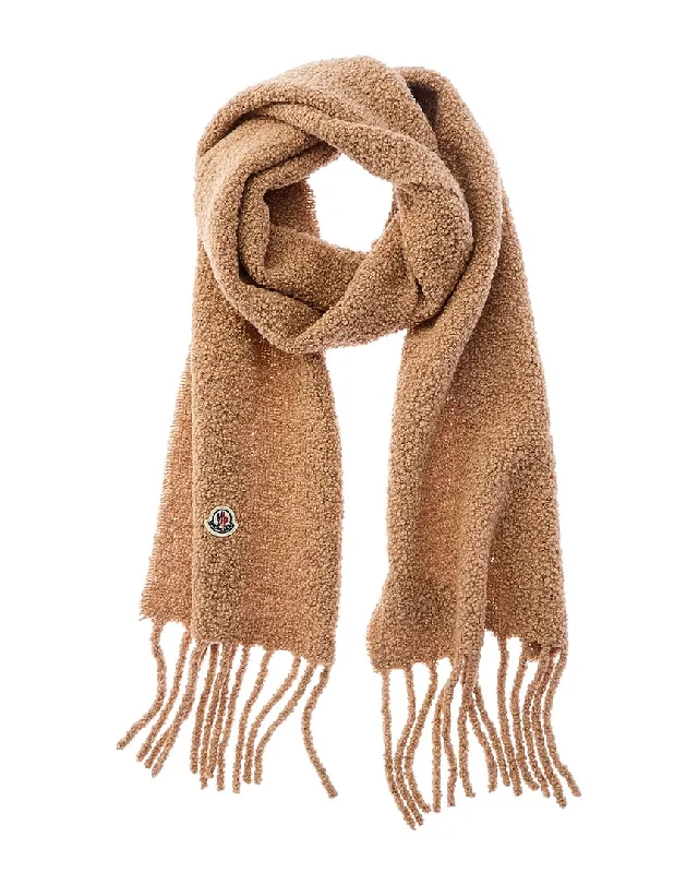 Women's faux fur coats in bright colors for a bold fashion statementMoncler Alpaca-Blend Scarf Women's faux fur coats in bright colors for a bold fashion statementMoncler Alpaca-Blend Scarf