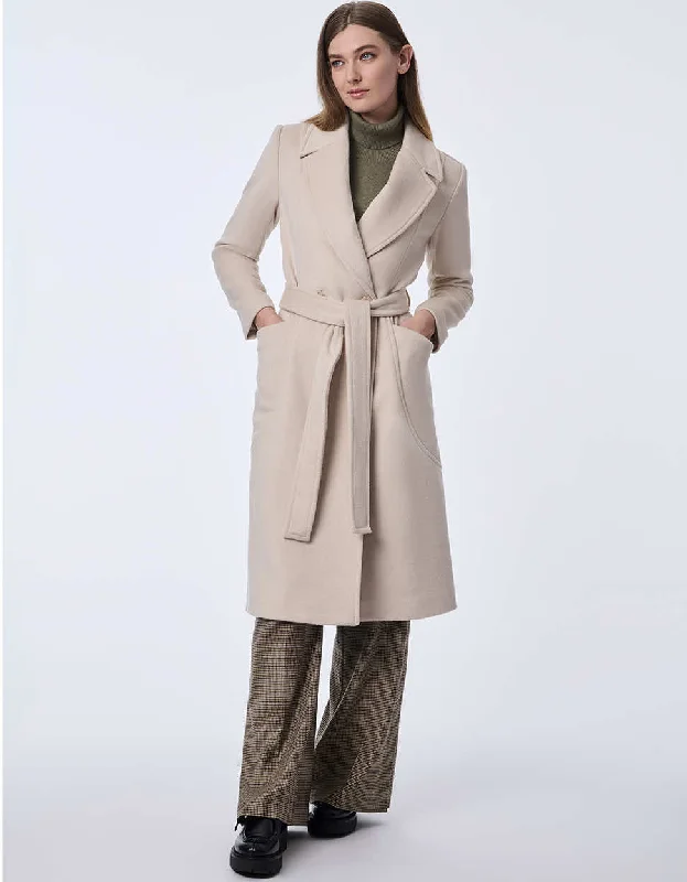 Shearling - lined women's leather coats for ultimate warmth and luxurySoho Belted Wool Coat Shearling - lined women's leather coats for ultimate warmth and luxurySoho Belted Wool Coat