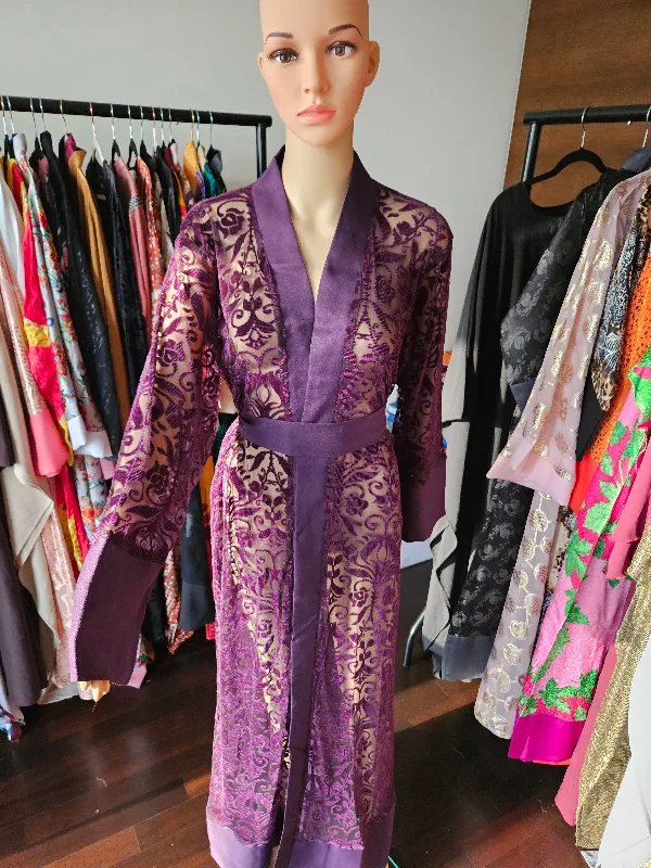 women robes for a formal - wear undergarment optionAlena Kimono Robe
