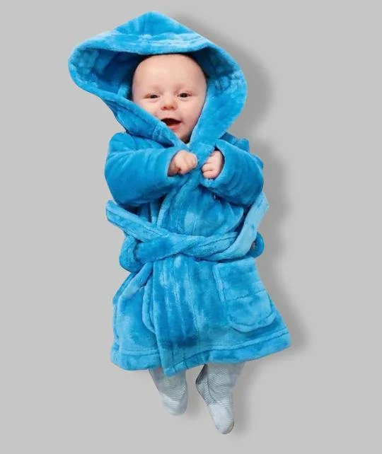 Blue Childrens Robe