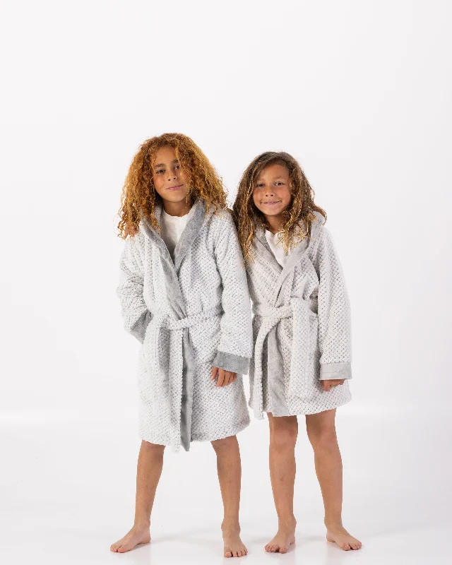 floral - printed women robes for a feminine touchChildren's Spa Robe