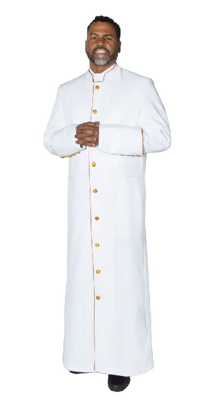 satin women robes for a smooth feelClergy Cassock Robe White