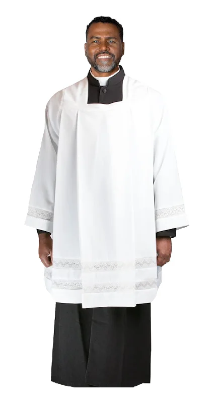 women robes for a stylish hospital stayClergy Surplice