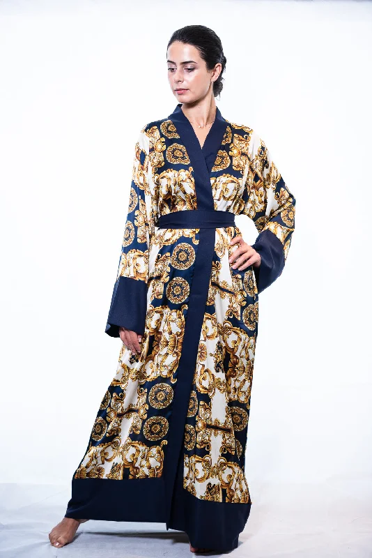 women robes with a reversible design for versatilityDayana kimono robe