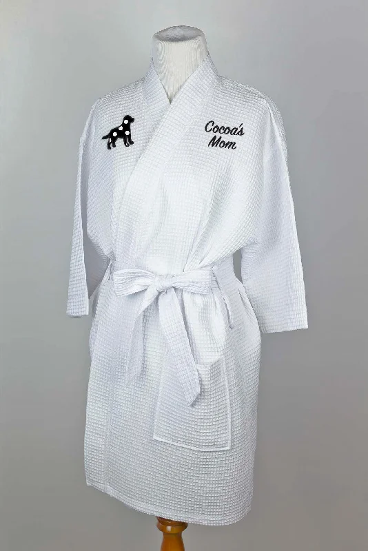 women robes for a comfortable night's sleepDog Mom Robe