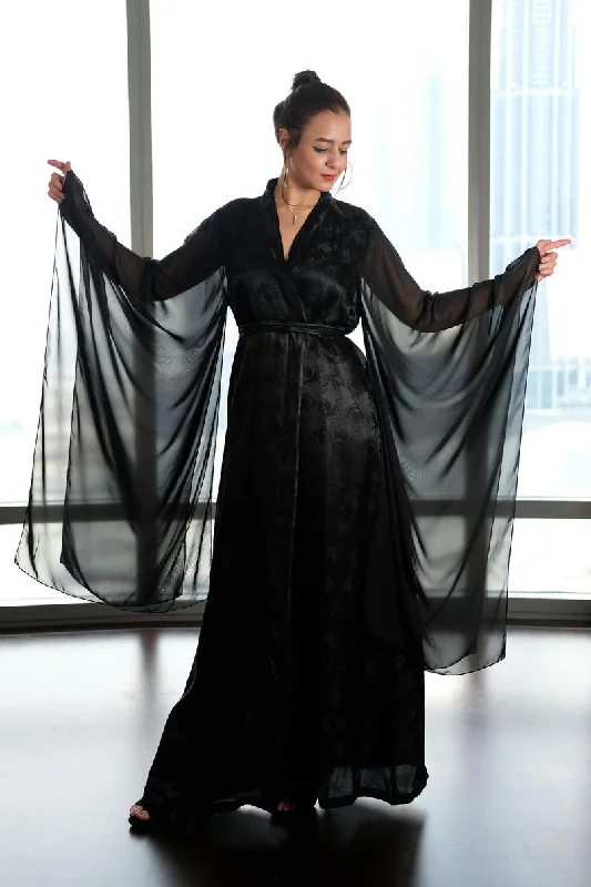fleece women robes for warmth in winterEmily kimono robe
