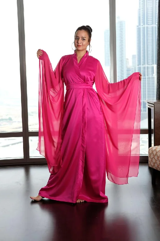 women robes with hoods for added cozinessEvelyn kimono robe