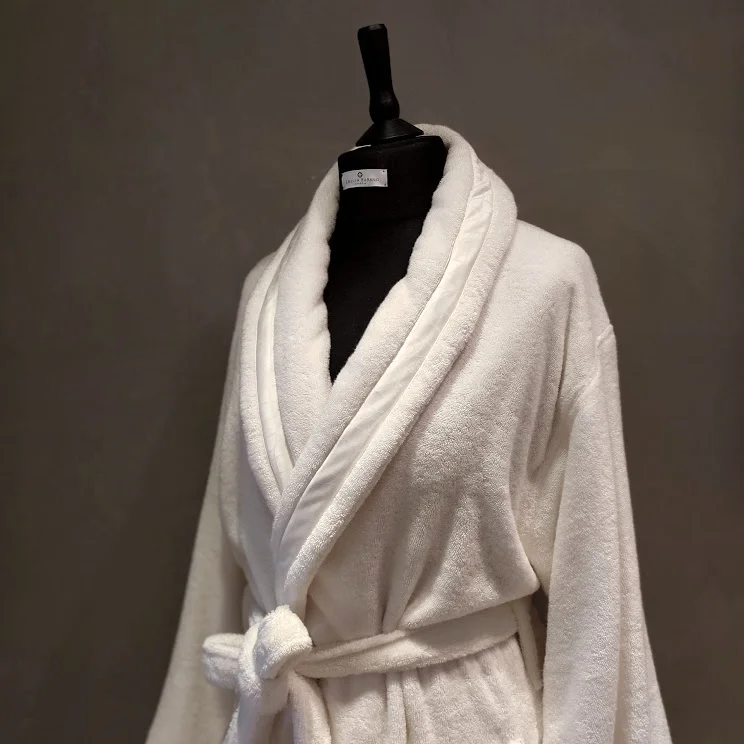 women robes with a reversible design for versatility"FLOW" Bathrobe