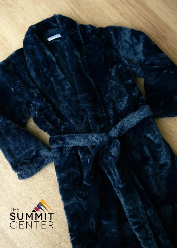 women robes with lace trim for eleganceKick It Like Kincaid Robe