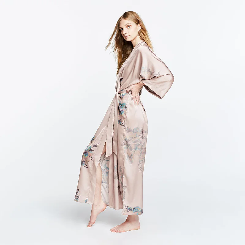 Fura Long Kimono Robe