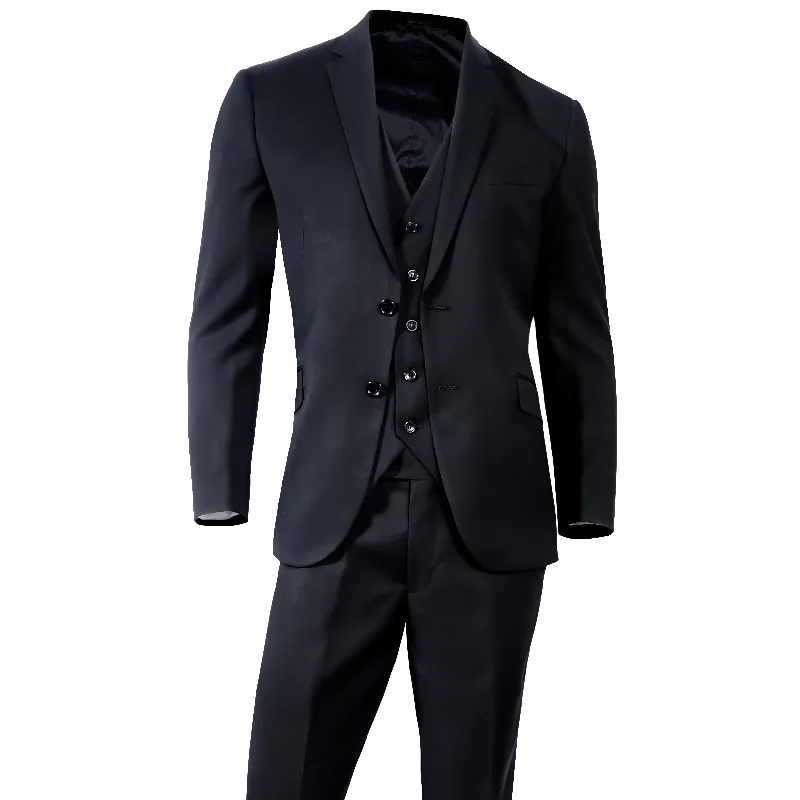 fleece women robes for warmth in winterMen's Black Slim Fit 2 Button Suit