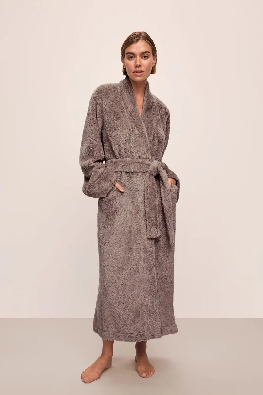 Renew Plush Long Robe