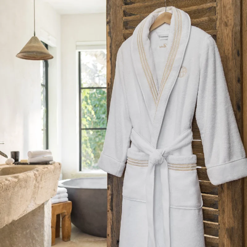 hypoallergenic women robes for sensitive skinTre Righe Bath Robes by Pratesi