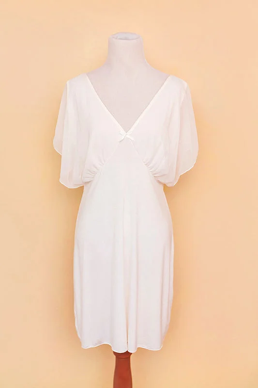 kimono - style women robes for a Japanese - inspired aestheticUltra Soft Bamboo Chiffon Nightgown kimono - style women robes for a Japanese - inspired aestheticUltra Soft Bamboo Chiffon Nightgown