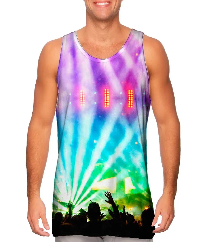Halter Neck Women's Modal Blend Tank Tops for ComfortDance Music Makes Me Live