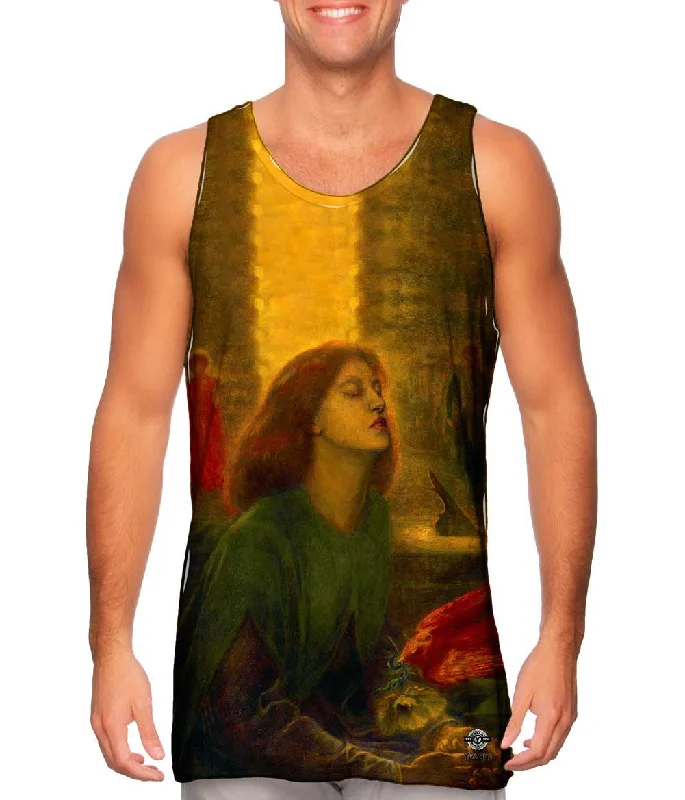 Women's Sleeveless Ribbed Tank Tops for a Trendy LookDante Gabriel Rossetti - "Beata Beatrix" (1864) Women's Sleeveless Ribbed Tank Tops for a Trendy LookDante Gabriel Rossetti - "Beata Beatrix" (1864)
