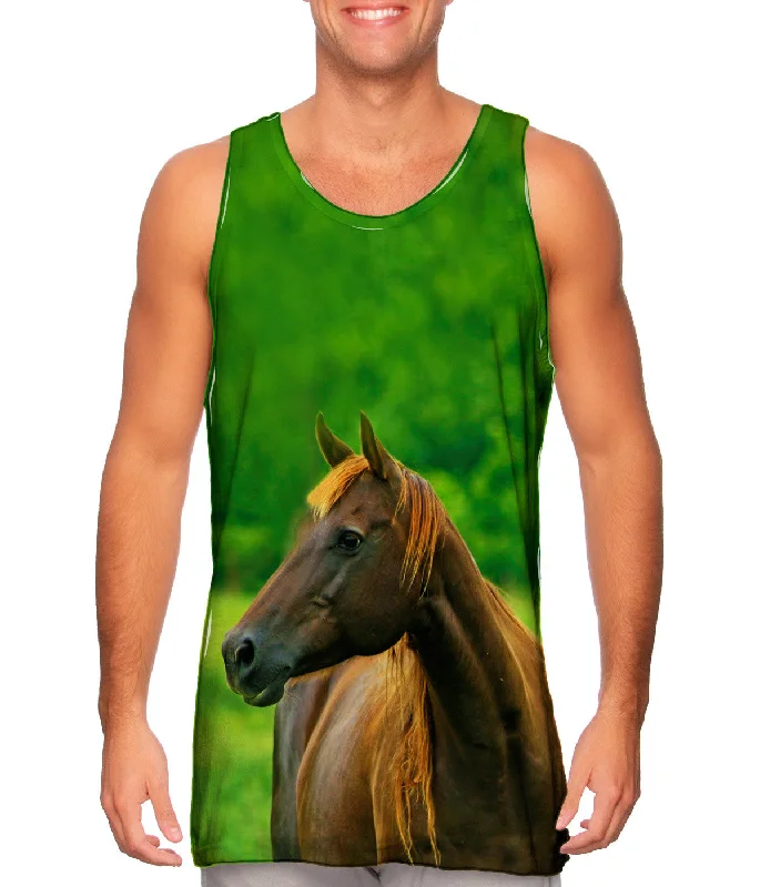 Women's Spaghetti Strap Tank Tops with Geometric PatternsDecisive Horse