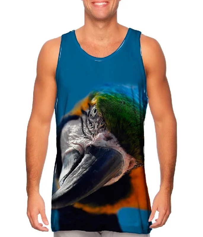 Women's Cropped Tank Tops with Vintage Band LogosDeer Sky