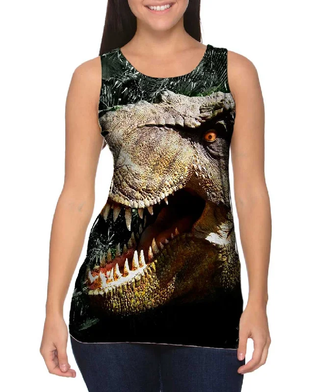 Mock Neck Women's Performance Tank Tops for CyclingDeer Stag