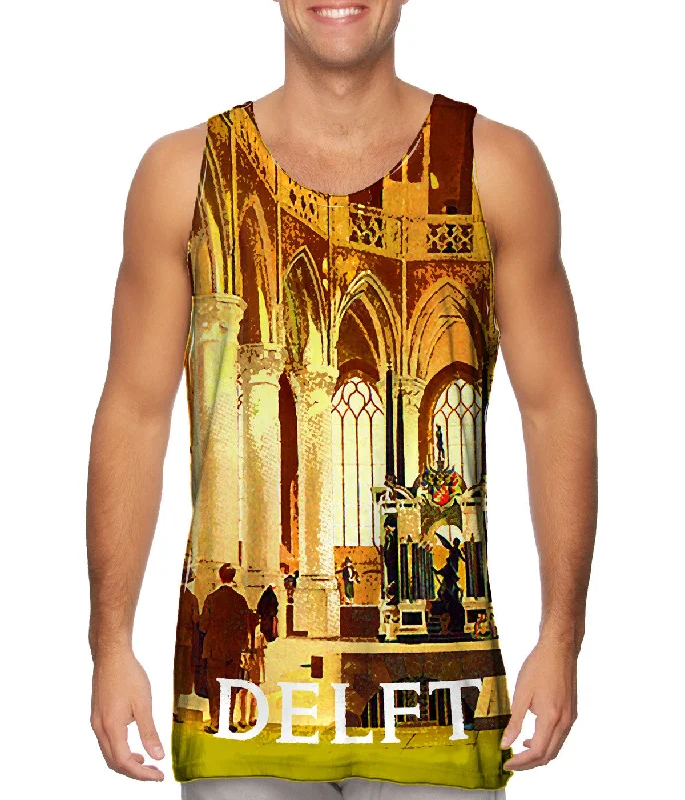 Plus Size Women's Glitter - Trimmed Tank Tops for Party NightsDelft Netherlands 029